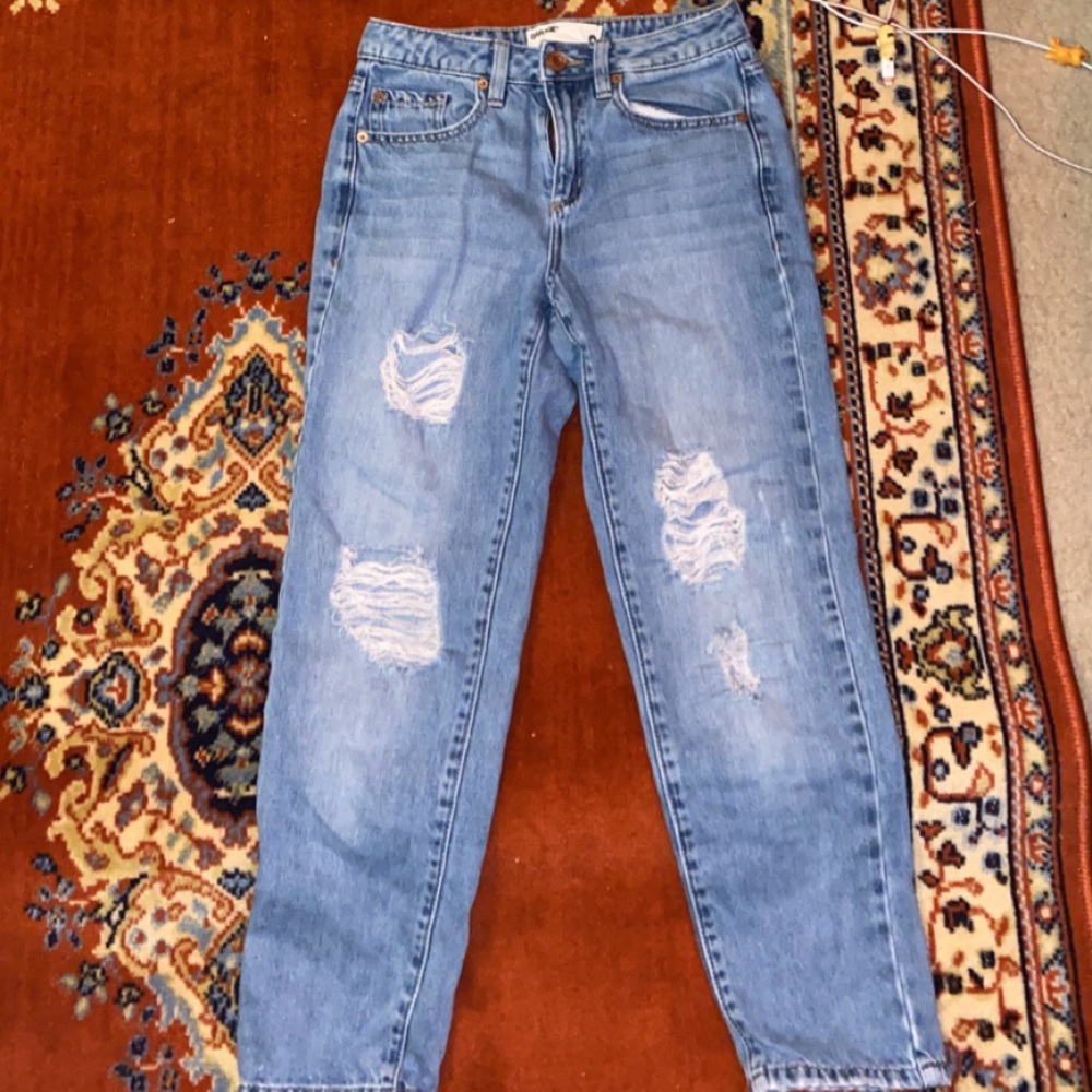 Garage Mom jeans